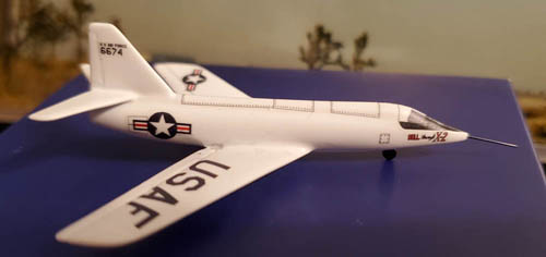 Side view of Sky Classics model