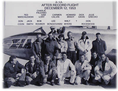 Bob and the X-1 Team