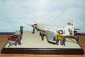 X-2 diorama