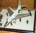 X-2 diorama
